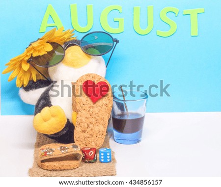 The august month