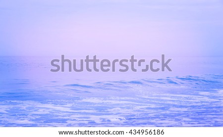 Sky and ocean surface background