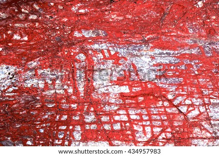 background made of a close-up of a stone wall of red colors                  