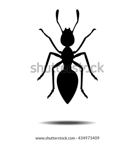 Ant Icon Royalty-Free Stock Photo #434973409