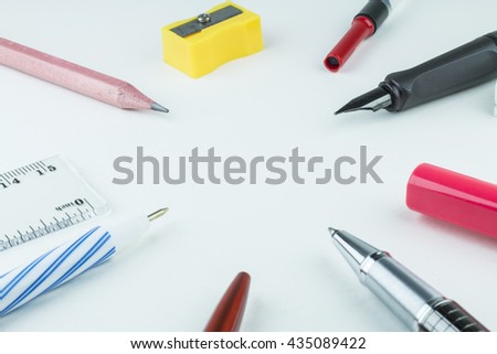 Sets of stationery items