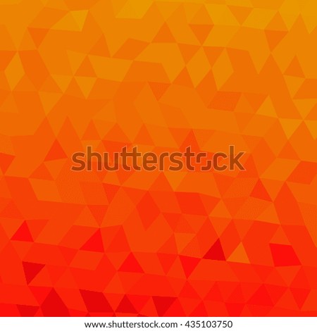 Triangle background. Backdrop of little triangles. Colorful abstract background of triangular shapes. Vector illustration.