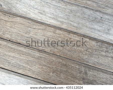 Bright brown wooden floor - background