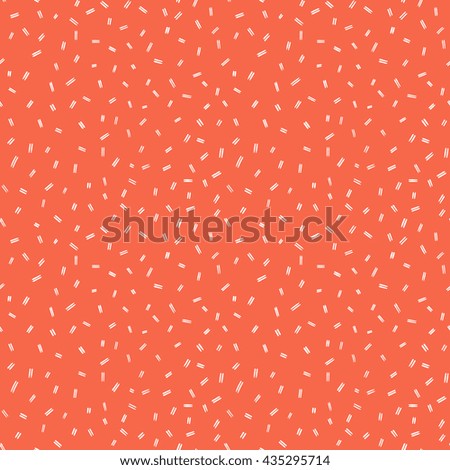 Seamless abstract vector pattern with hand drawn structural motive