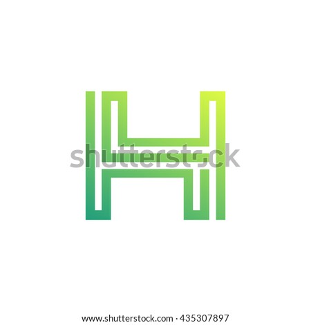 Letter H Symbol