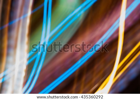 long time shutter speed Royalty-Free Stock Photo #435360292