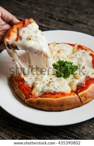 pizza Royalty-Free Stock Photo #435390802