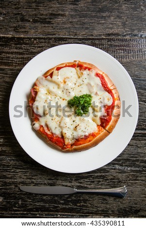 pizza Royalty-Free Stock Photo #435390811