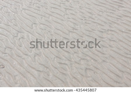 sand beach for background and texture.