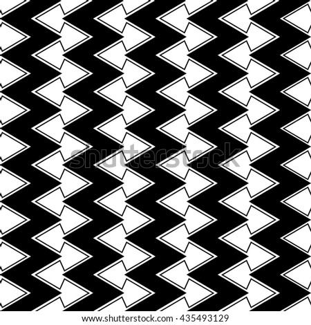 Geometric style abstract pattern