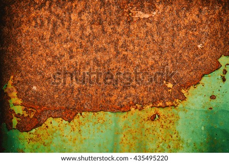 rust metal plate texture