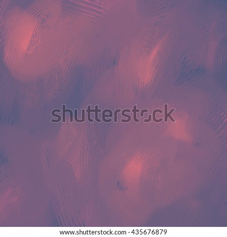 Hand-drawn abstract vector background, oil paintbrush texture