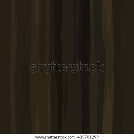 Realistic Vector seamless natural dark wood texture floor or background