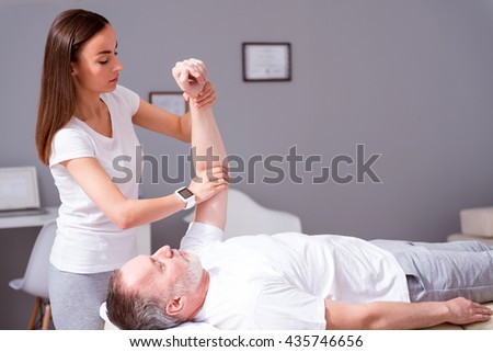 Modern rehabilitation physiotherapy