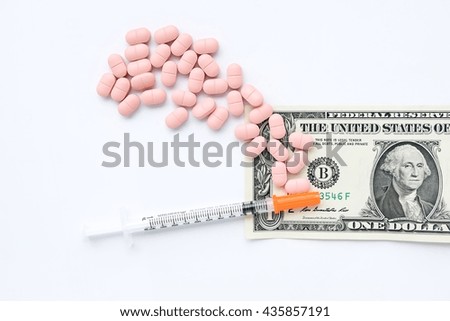 concept save money on healthcare 