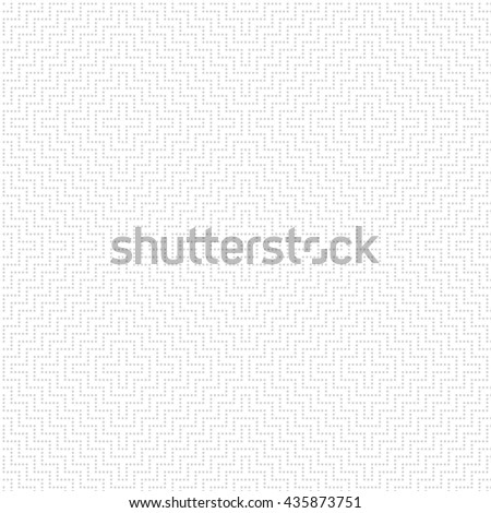 Seamless pattern. Modern stylish texture with small dots. Regularly repeating geometrical tiles with dotted zigzag lines, diamonds, rhombuses. Vector element of graphical design