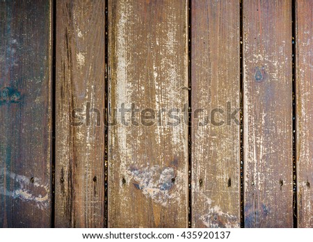 Natural Wood Texture Old desk tiles planks hard floor vintage material. Naturally aged. High resolution image