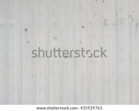 White galvanized sheet