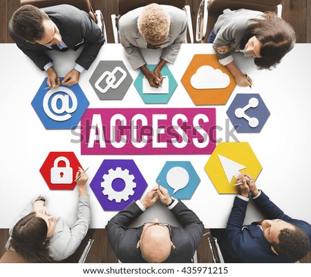 Access Available Usable Accessibility Concept