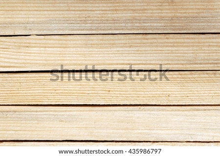 Yellow Old Wood Plank Texture Background