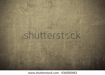 Surface of cloth for textured background. Toned.