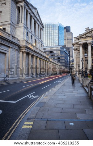 Bank of England, City of London, London, England, United Kingdom, Europe