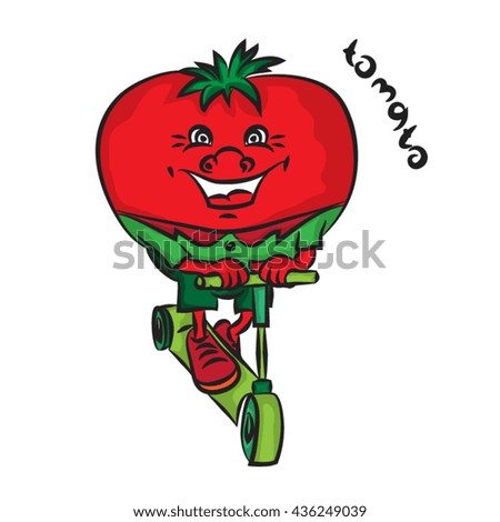 Jolly tomato