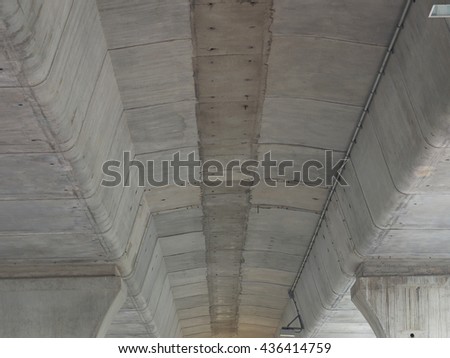 Concrete Construction of Bridge