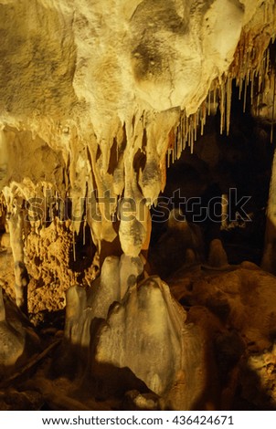 Cave near Avignon, France