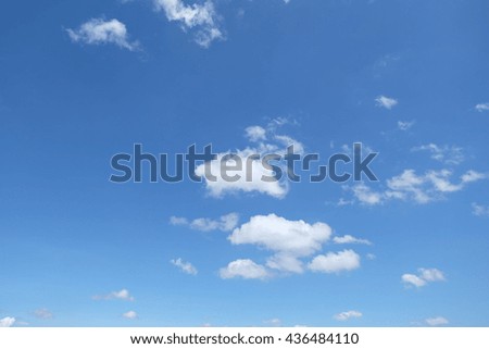 Beautiful cloud