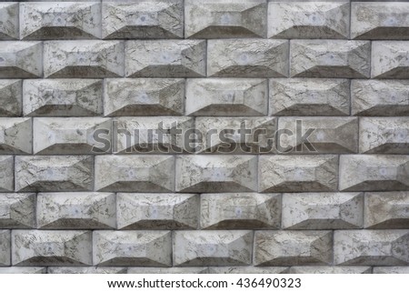 Pattern of stone wall background 