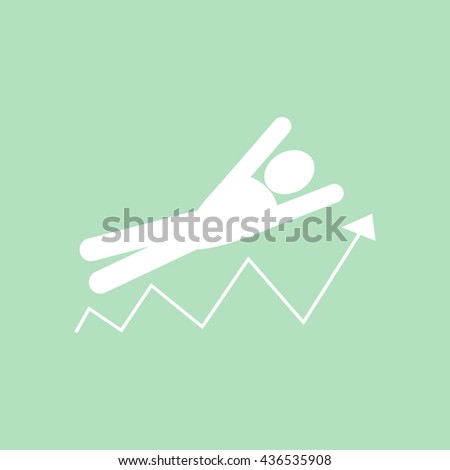 business growth, vector icon