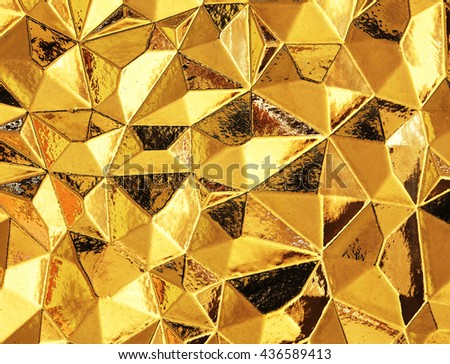 shiny golden background texture.