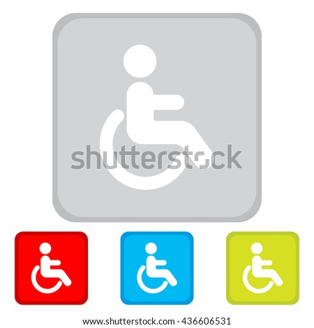 Web icon. Disabled