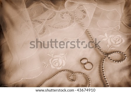 Romantic wedding background