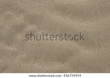 sandy beach texture for background.