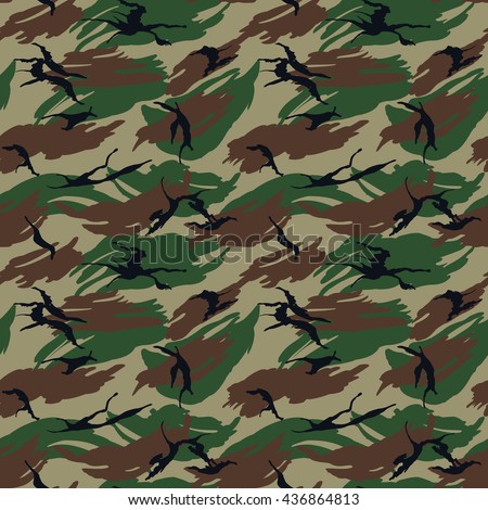 Disruptive Camouflage Pattern.
