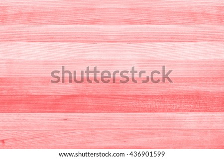 Abstract wood texture background painted coral pink or peach and salmon color