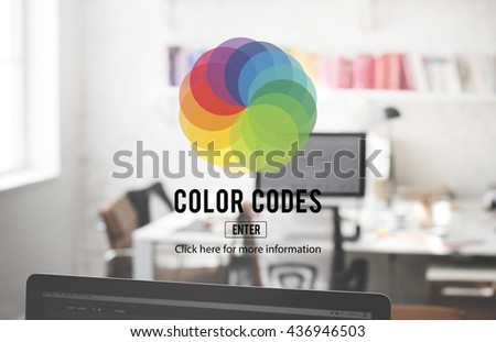 CMYK RGB Colour Colors cheme Creativity Concept