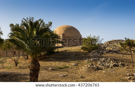 Fortress in Rethymno, Crete in Greece