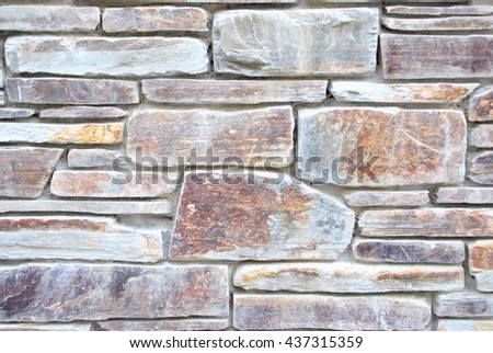 Chunky Dry Stone Wall