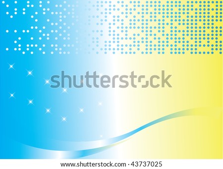 Blue  Background abstract wallpaper illustration