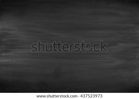Black chalkboard. Grunge texture 