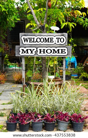 Welcome to my home