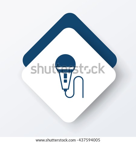 record microphone icon