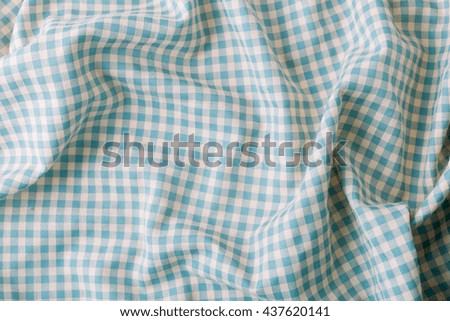 green tablecloth background