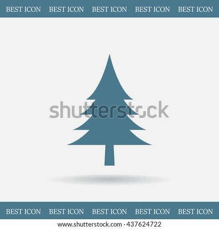 Christmas tree icon



