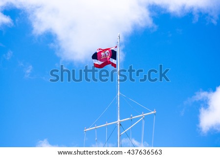 navy flag thailand