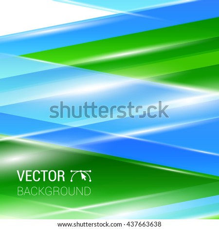 Colorful smooth twist wave light lines vector background.