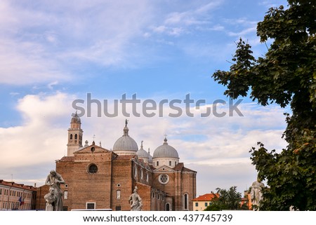Photo Picture of Santa Giustina church in Padova